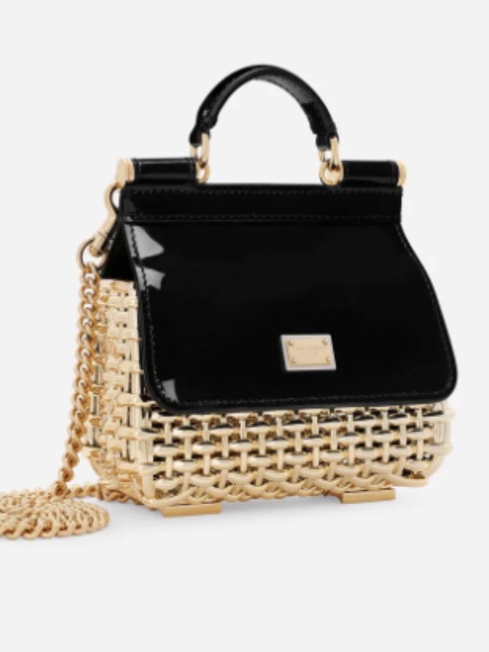 Dolce & Gabbana Mini Sicily Box handbag